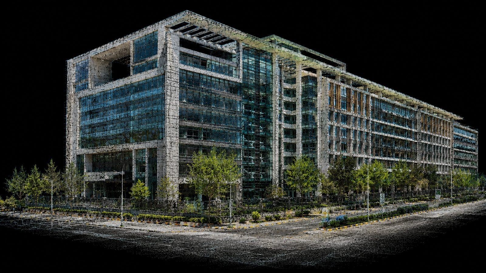 Buildings project visual