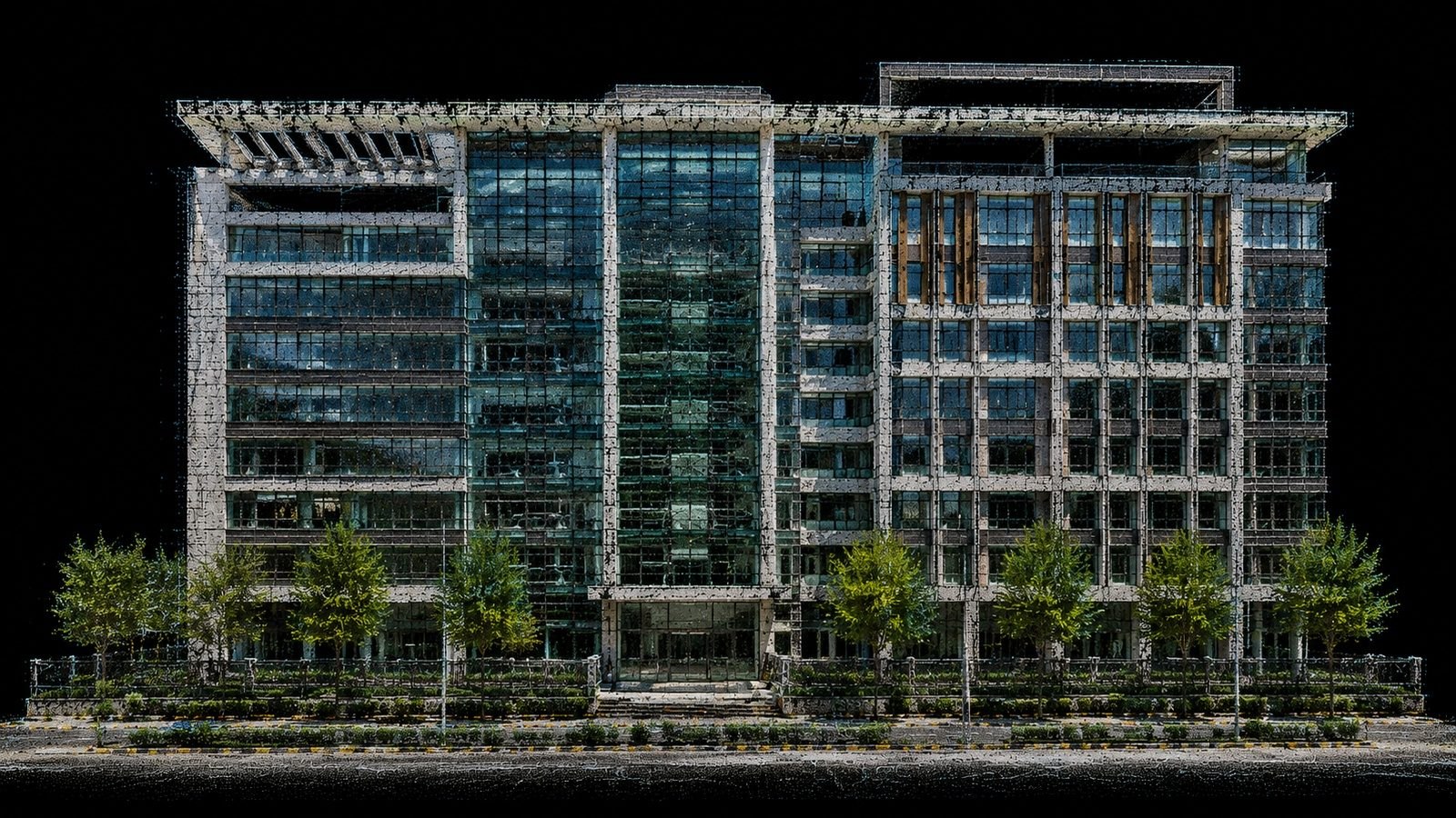 Buildings project visual
