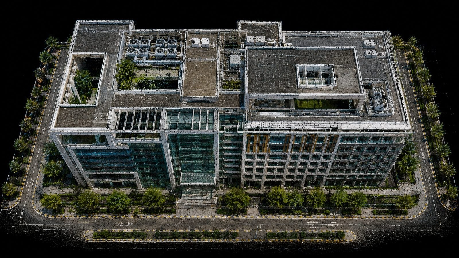 Buildings project visual