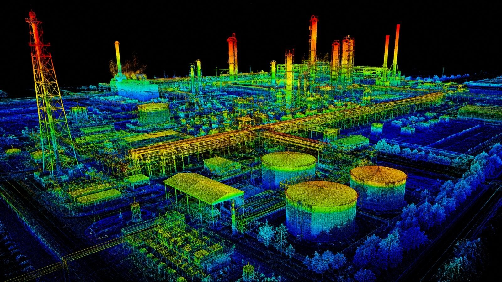 Industrial project visual