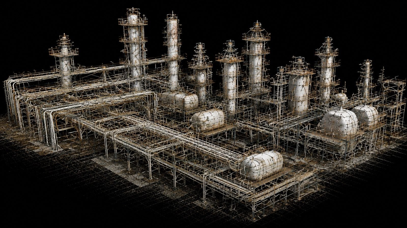 Industrial project visual