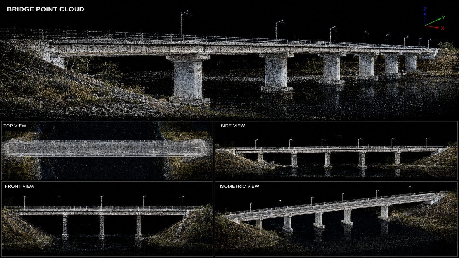 Infrastructure project visual