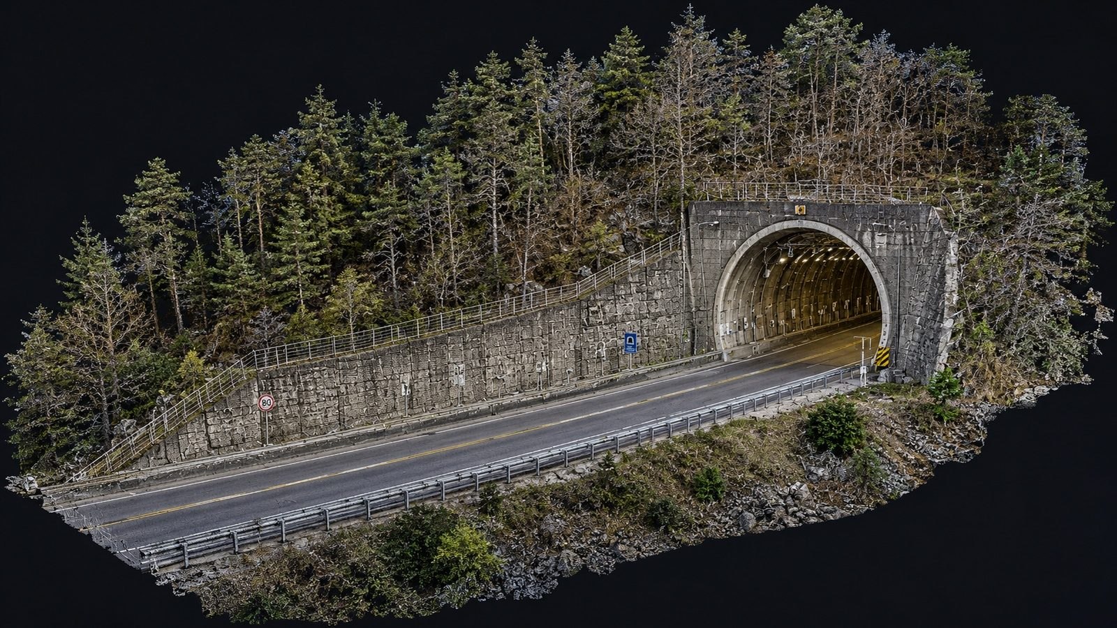 Tunnel & Transmission project visual