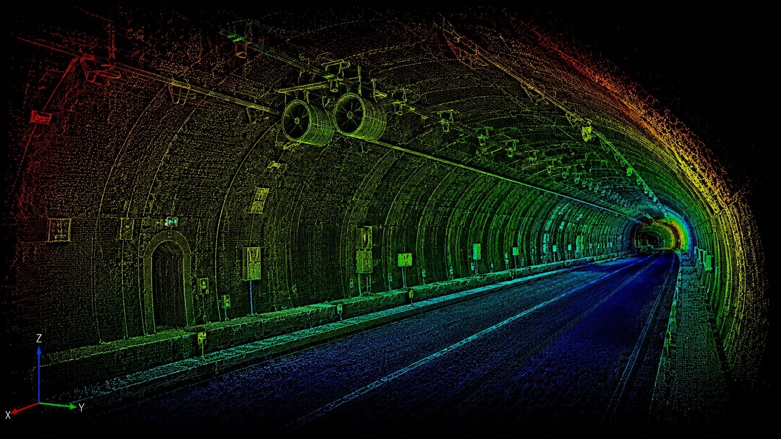 Tunnel & Transmission project visual