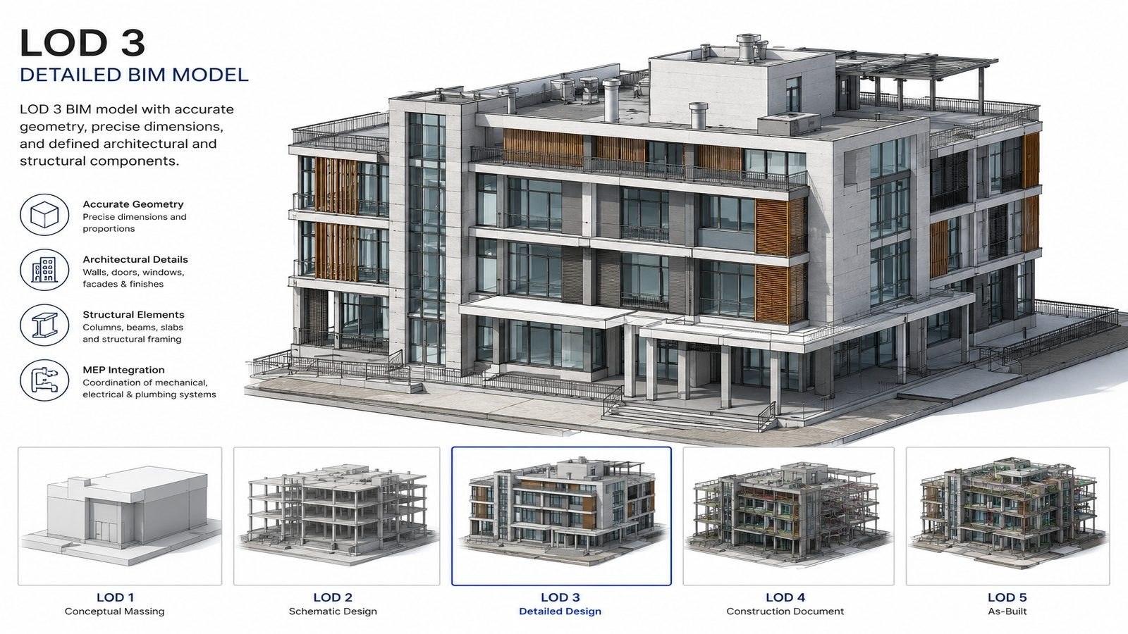 BIM project visual