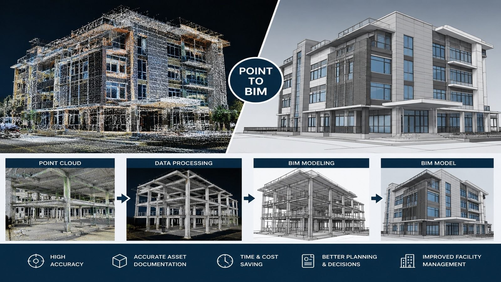 BIM project visual