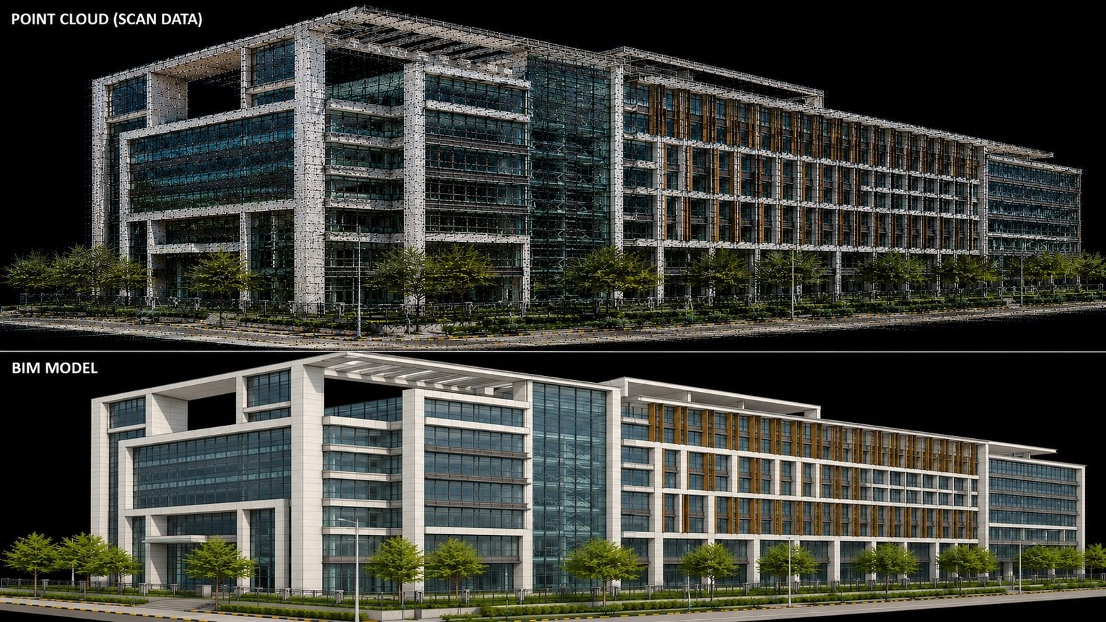 BIM project visual