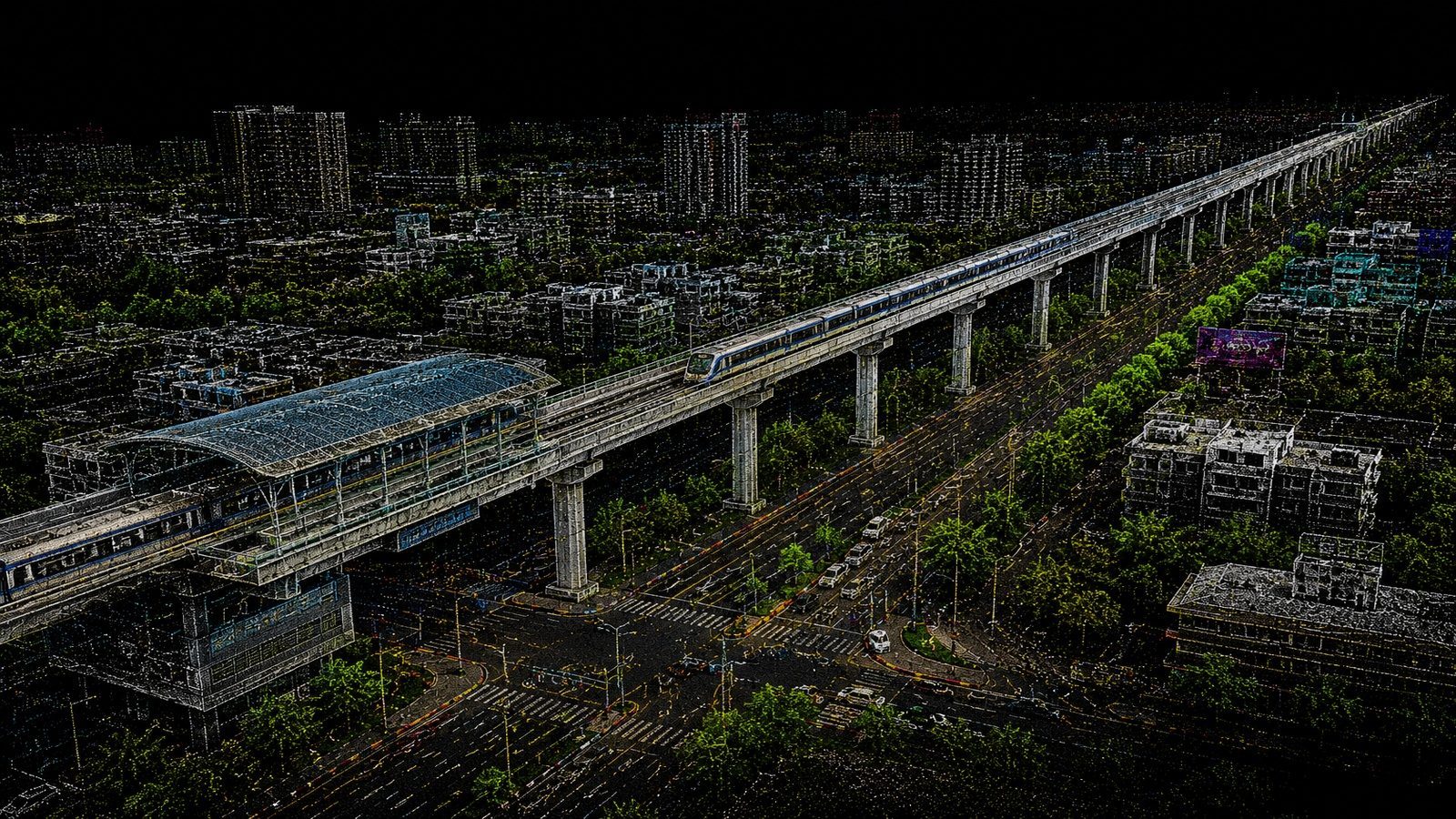 Bridge Point Cloud