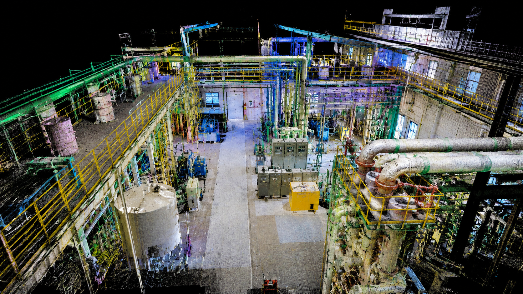 GeoSLAM Point Cloud Visual 2