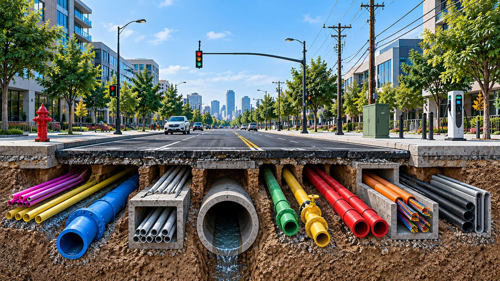 Underground Utility Mapping