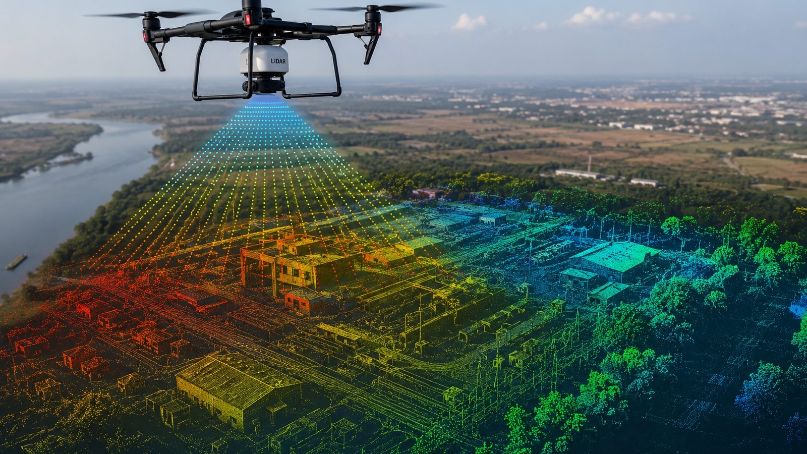 LiDAR Data Processing hero image