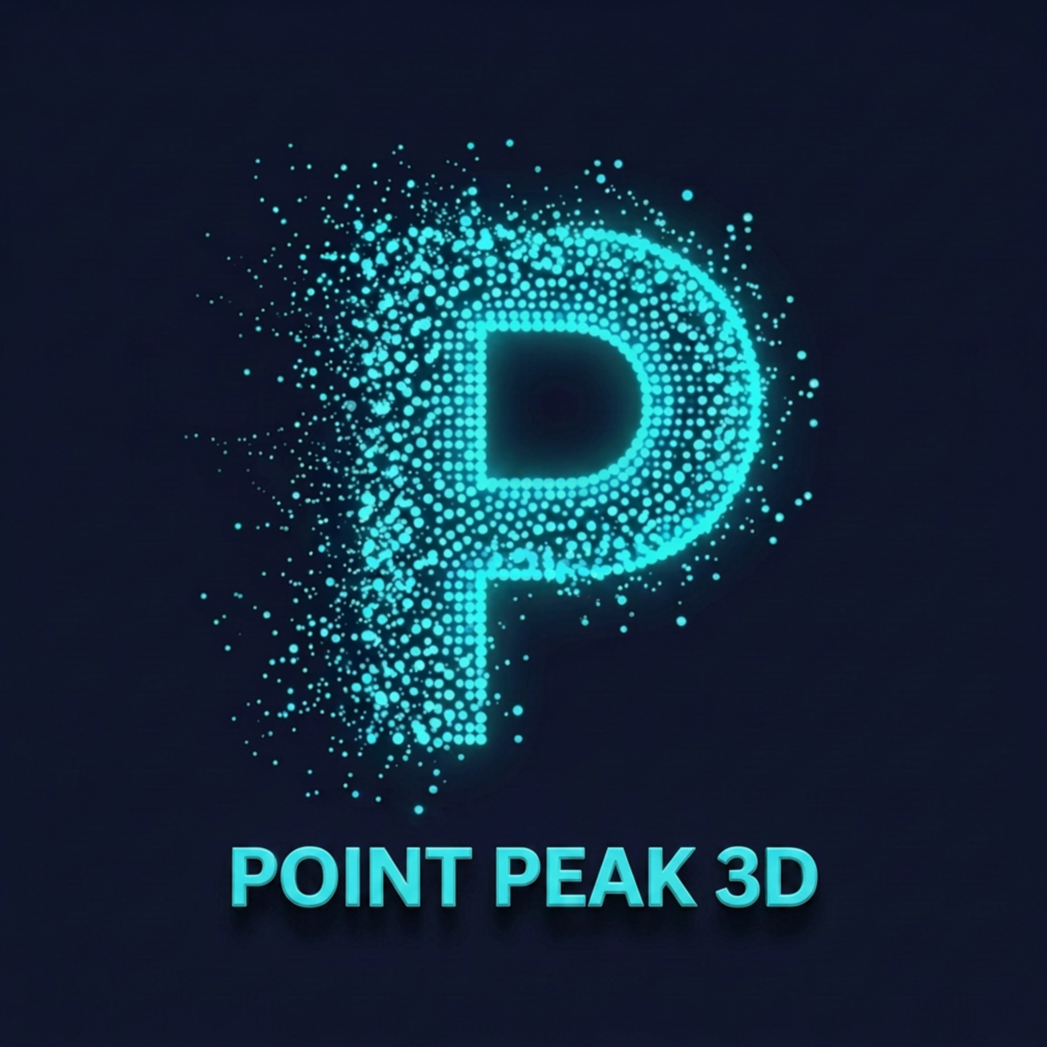 Point Peak 3D logo